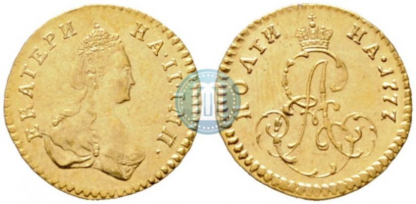 Picture Poltina 1777 year  