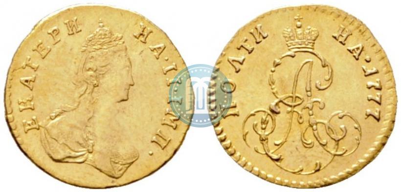 Picture Poltina 1777 year  