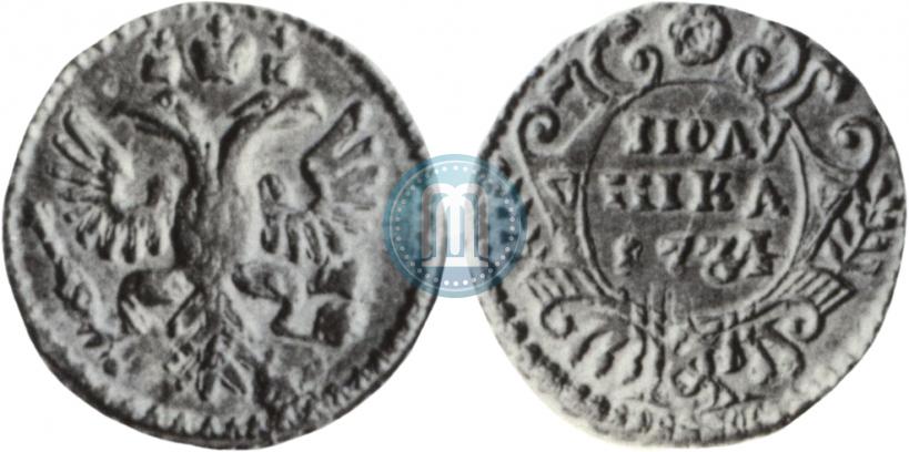 Picture Polushka 1734 year  