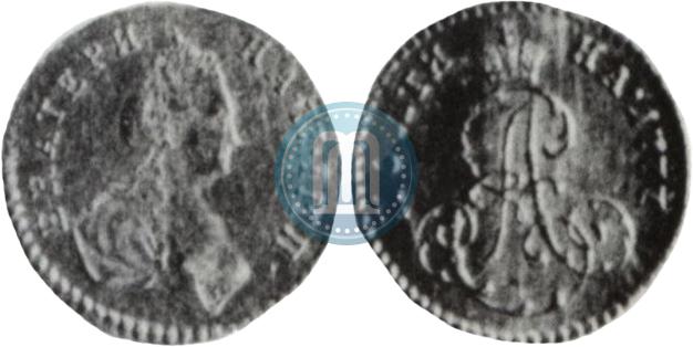 Фото Полтина 1777 года  