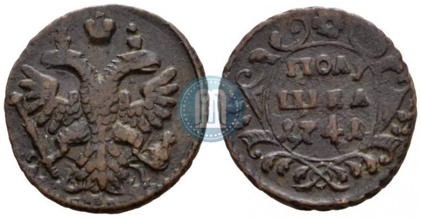 Picture Polushka 1741 year  