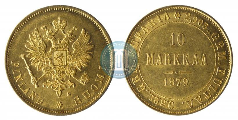 Фото 10 марок 1879 года S 