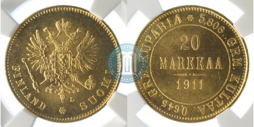 Фото 20 марок 1911 года L 