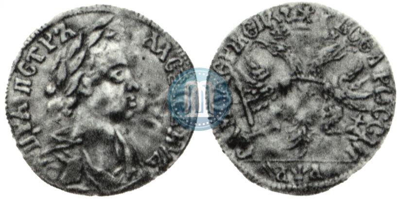 Picture 1 ducat 1701 year  