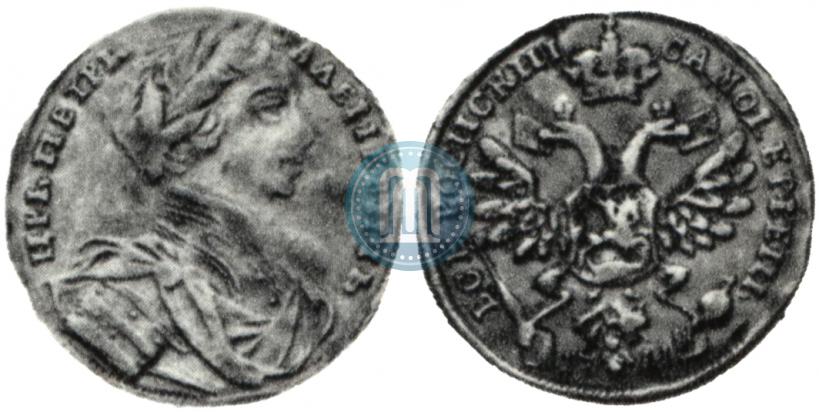 Picture 1 ducat 1711 year  