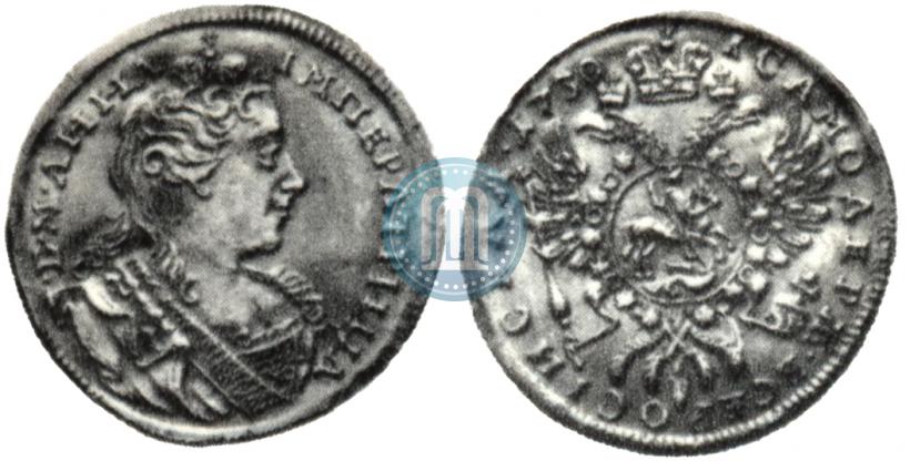 Picture 1 ducat 1730 year  