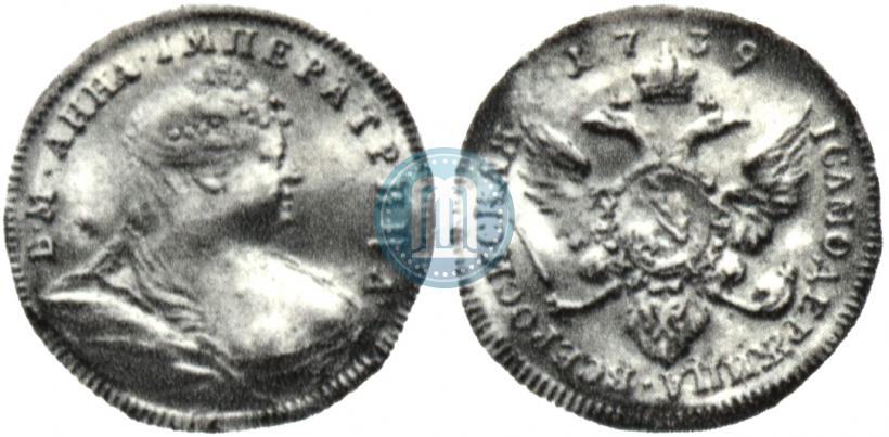 Picture 1 ducat 1739 year  