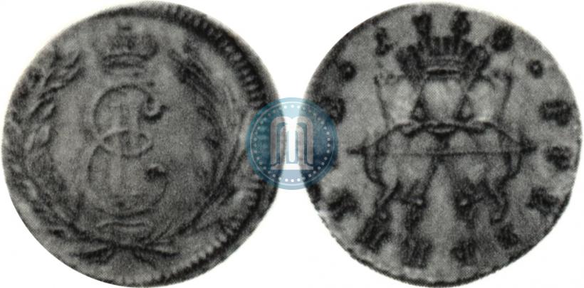 Picture Grivennik 1764 year  "Pattern"
