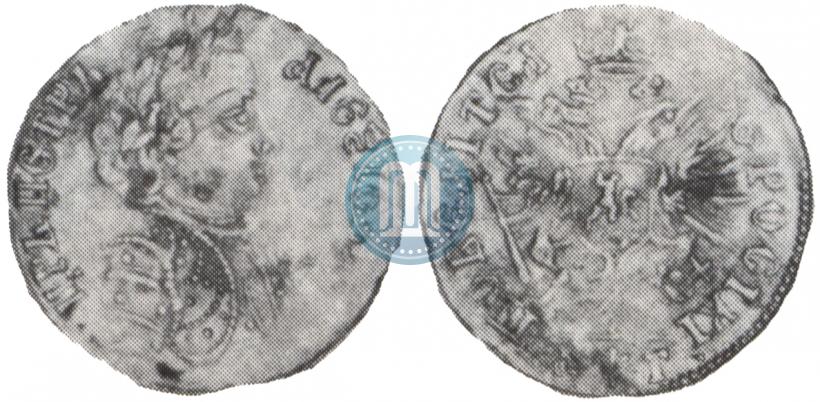 Фото 1 червонец 1703 года  