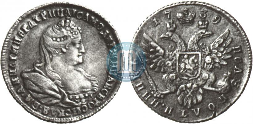 Picture Polupoltinnik 1739 year  