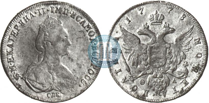 Picture Poltina 1778 year СПБ-ФЛ 