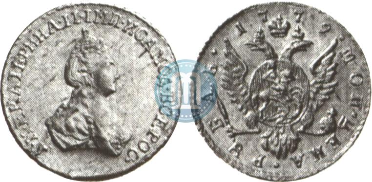 Picture 1 rouble 1779 year  