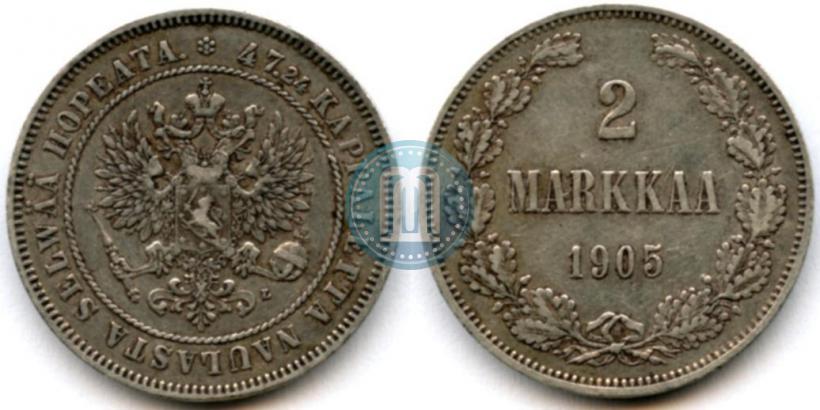 Фото 2 марки 1905 года L 