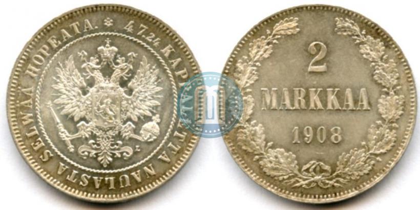 Фото 2 марки 1908 года L 