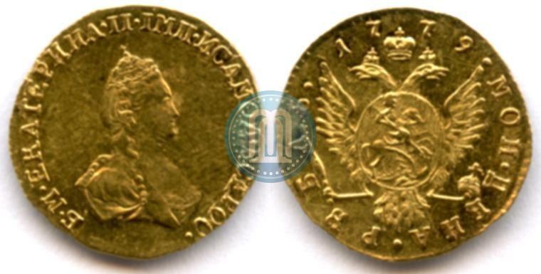 Picture 1 rouble 1779 year  