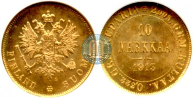 Фото 10 марок 1913 года S 