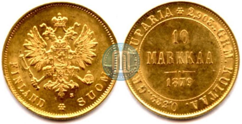 Фото 10 марок 1879 года S 