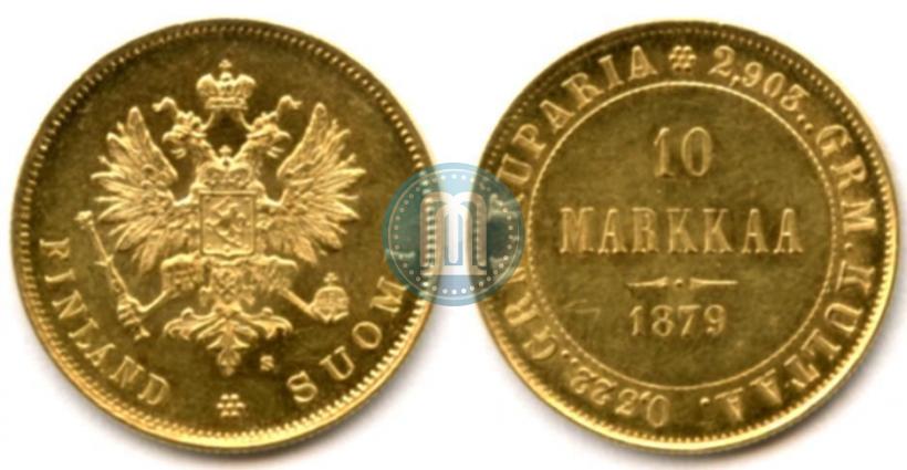 Фото 10 марок 1879 года S 