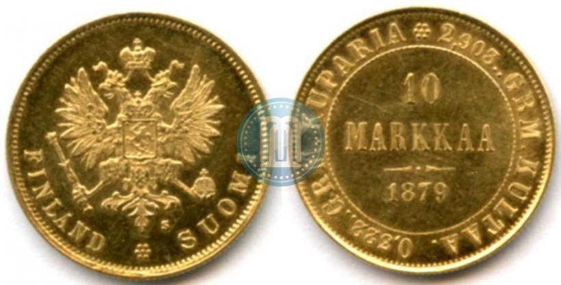 Фото 10 марок 1879 года S 
