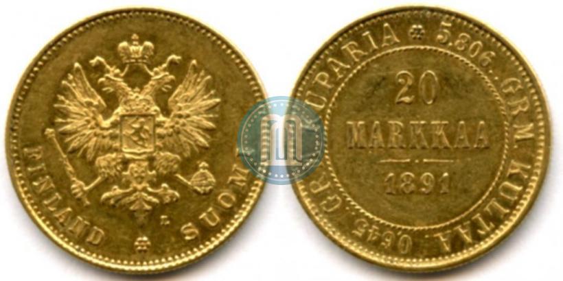 Фото 20 марок 1891 года L 