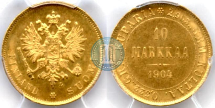 Picture 10 markkaa 1904 year L 