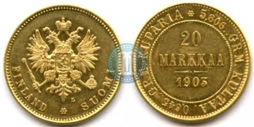 Фото 20 марок 1903 года L 