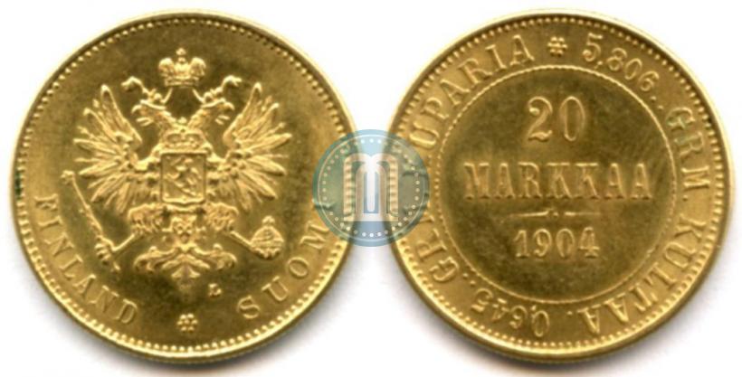Фото 20 марок 1904 года L 