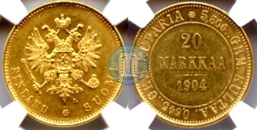 Фото 20 марок 1904 года L 