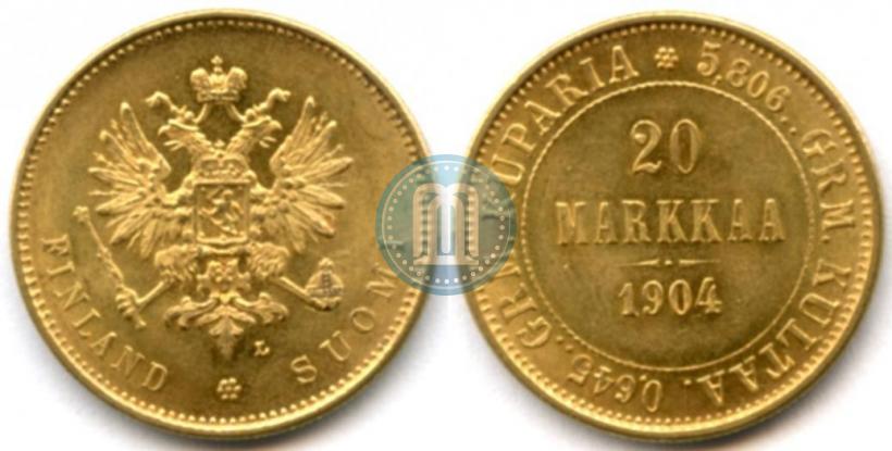 Фото 20 марок 1904 года L 