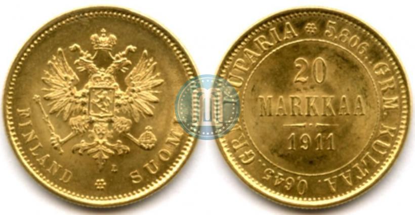 Фото 20 марок 1911 года L 