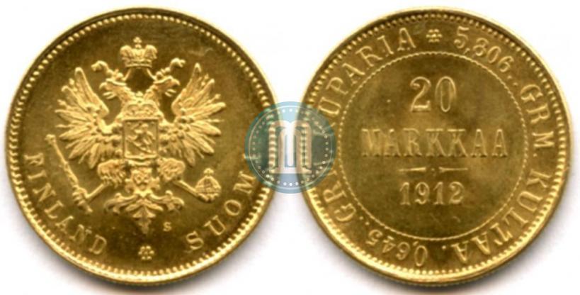 Фото 20 марок 1912 года S 