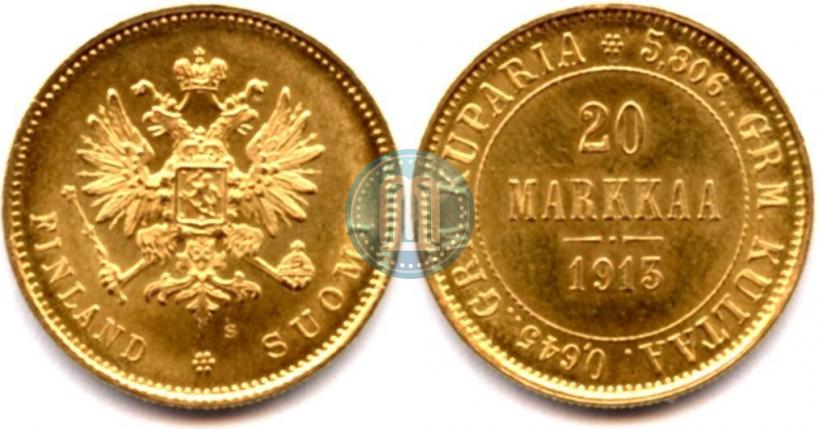 Фото 20 марок 1913 года S 