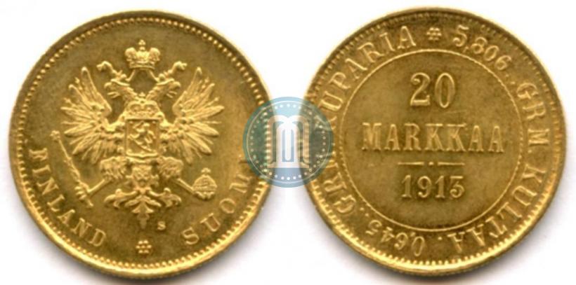 Фото 20 марок 1913 года S 