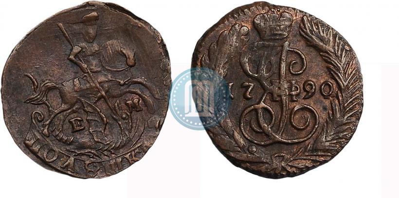 Picture Polushka 1790 year ЕМ 