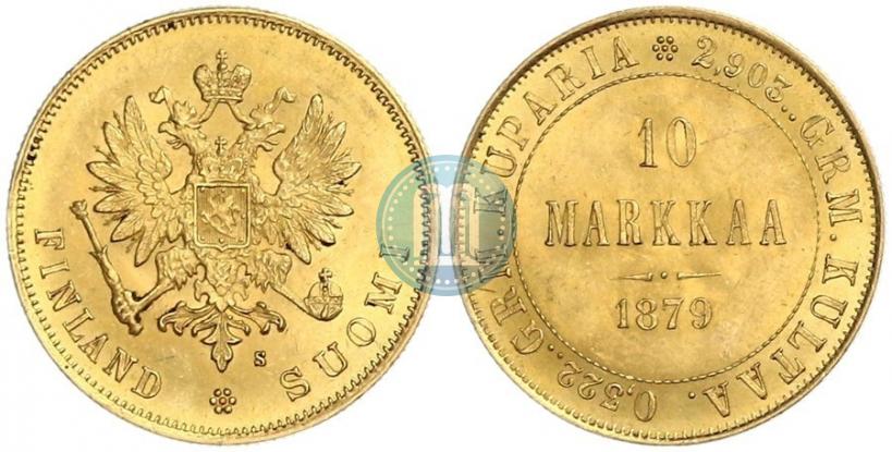 Фото 10 марок 1879 года S 