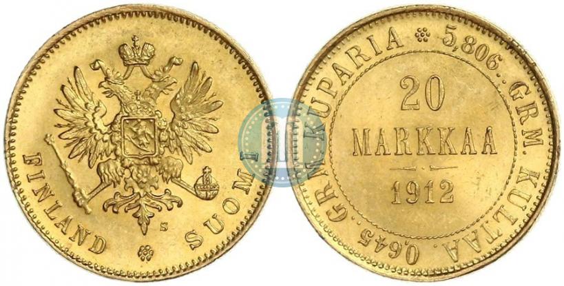 Фото 20 марок 1912 года S 