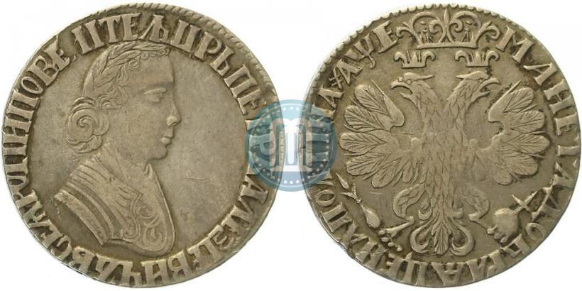 Picture Poltina 1705 year  "Portrait by F. Alekseev"