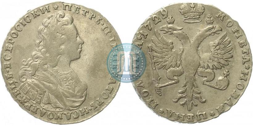 Picture Poltina 1729 year  