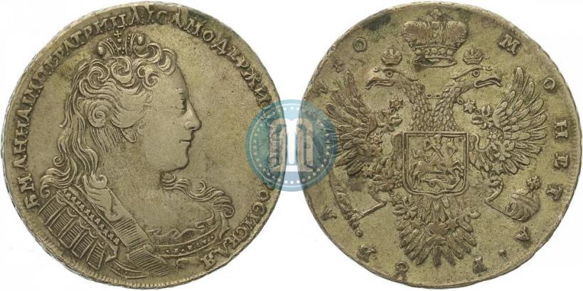 Picture 1 rouble 1730 year  
