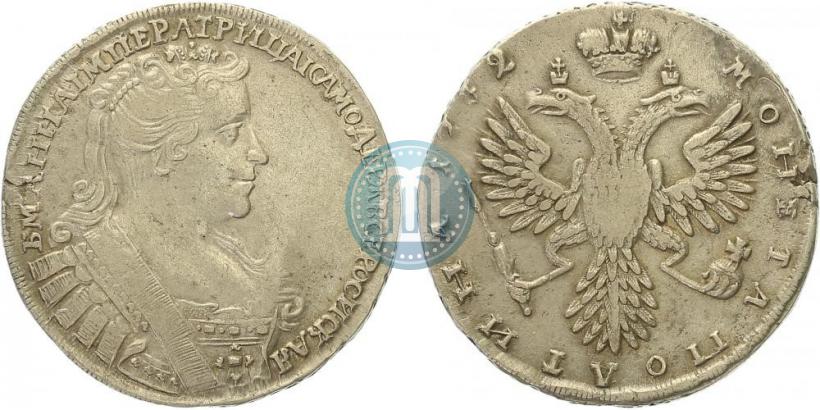 Picture Poltina 1732 year  