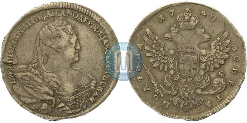 Picture Poltina 1740 year  "Moscow type"