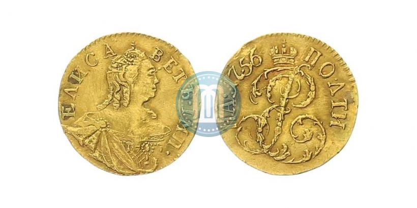 Picture Poltina 1756 year  