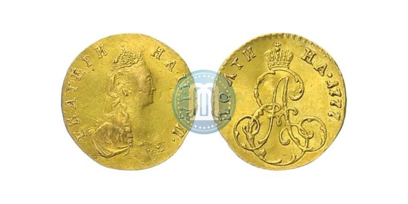 Фото Полтина 1777 года  