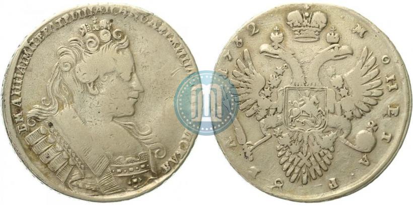 Picture 1 rouble 1732 year  