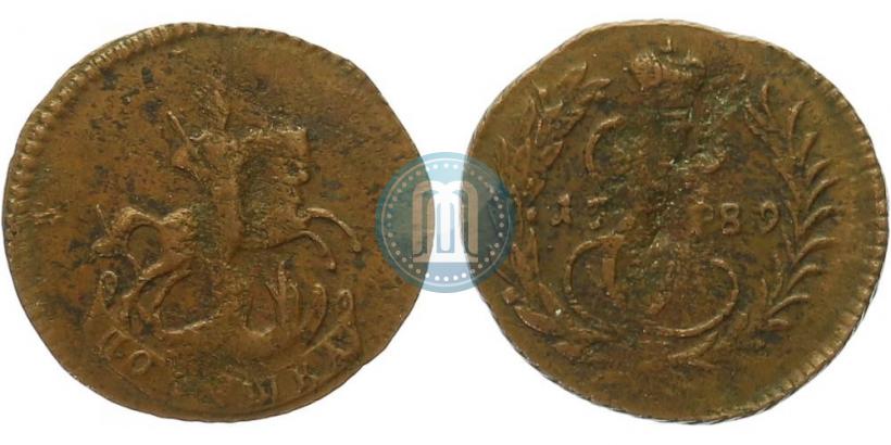 Picture Polushka 1789 year  