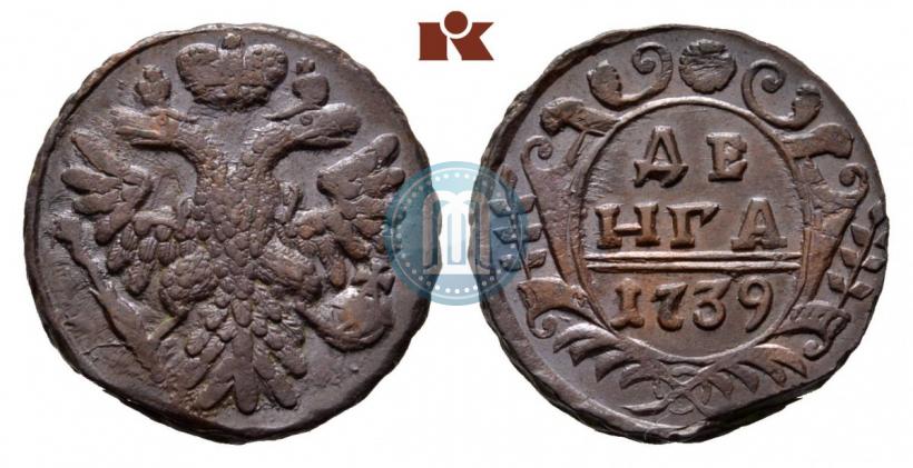 Picture Denga 1739 year  