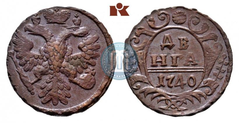 Picture Denga 1740 year  