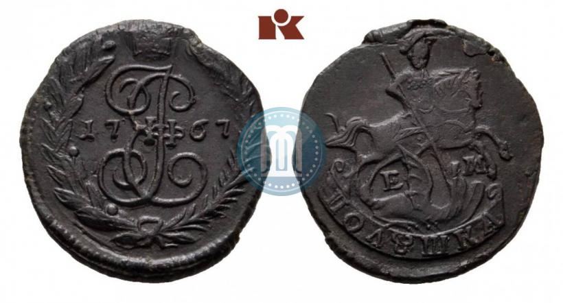 Picture Polushka 1767 year ЕМ 