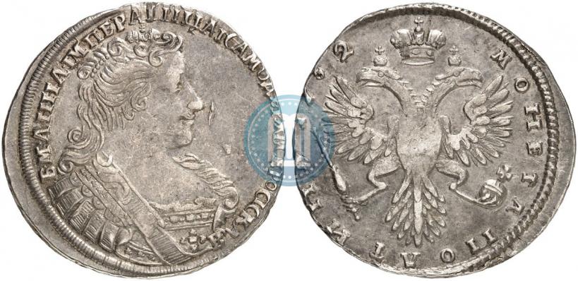 Picture Poltina 1732 year  