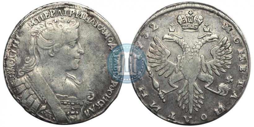 Picture Poltina 1732 year  